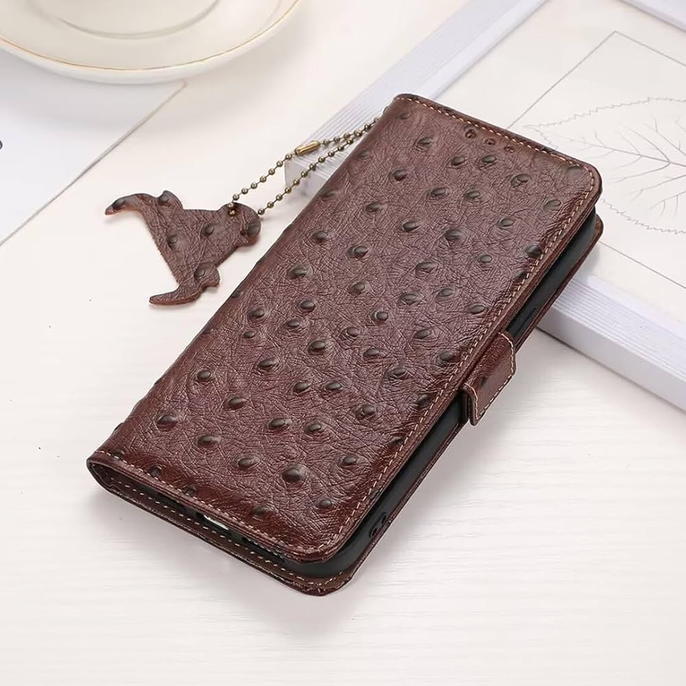 Per Nokia X30 5G Custodia,Pelle Portafoglio Flip Stand Telefono - Foto 9