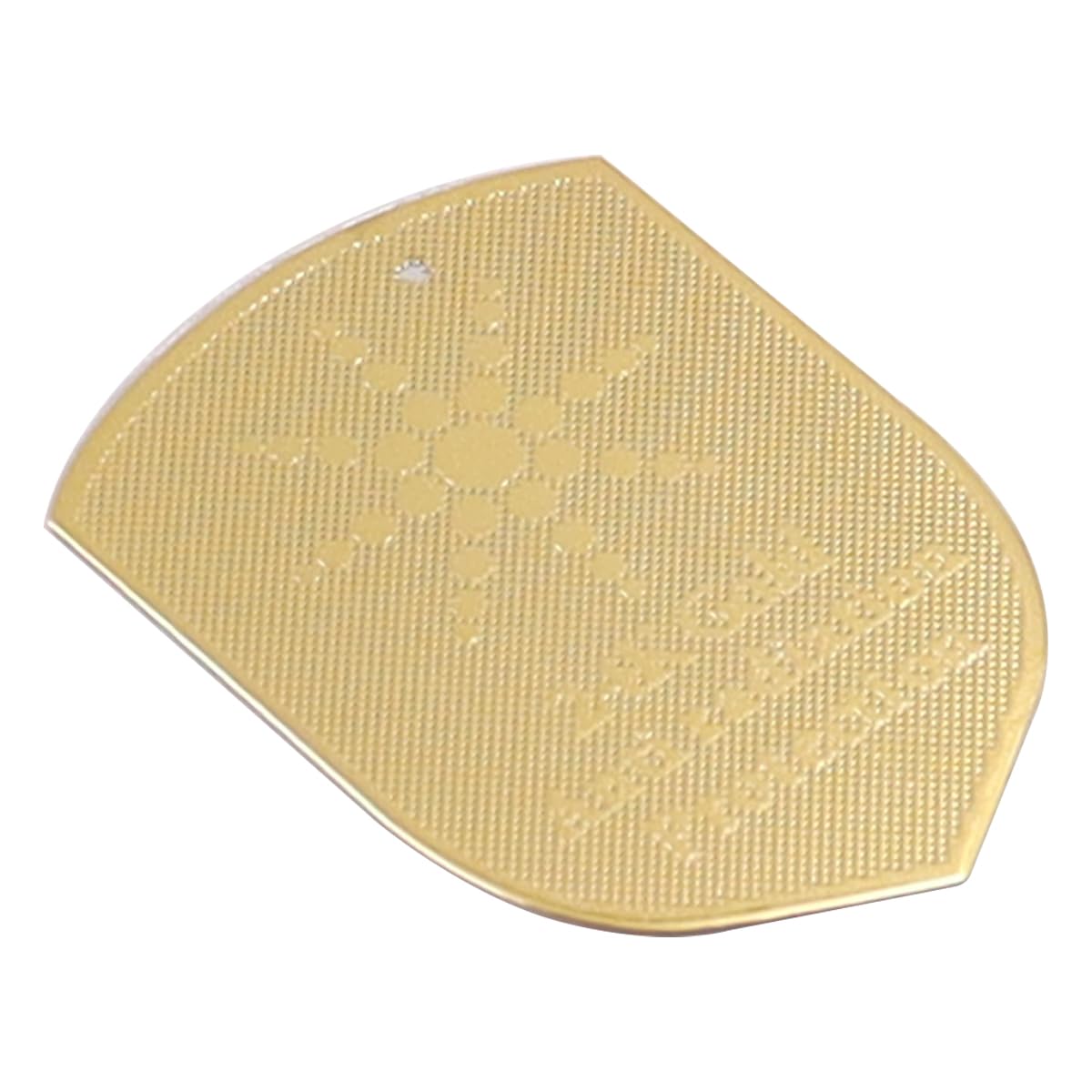 Scudi Adesivi Anti-Radiazioni EMF per Tablet Portatile in Oro 24K