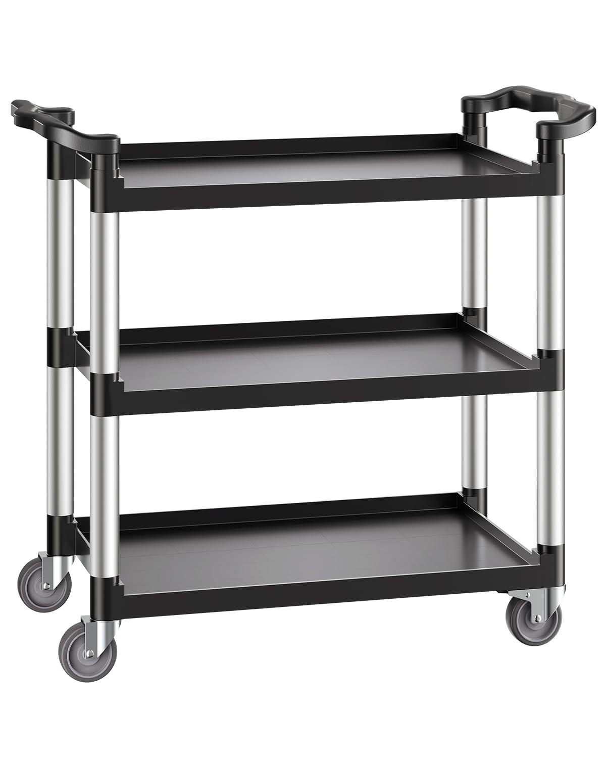 Amazon.com: VEVOR Utility Cart, 330 lbs Load Capacity, 3-Tier