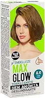 Embelleze Tonalizante Vegano Max Glow Individual Louro Claro Deslumbrante 8.0