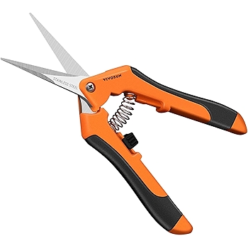 VIVOSUN 6.5 Inch Gardening Pruning Shears