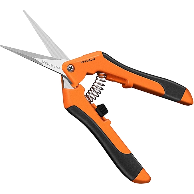 VIVOSUN 6.5 Inch Gardening Pruning Shears