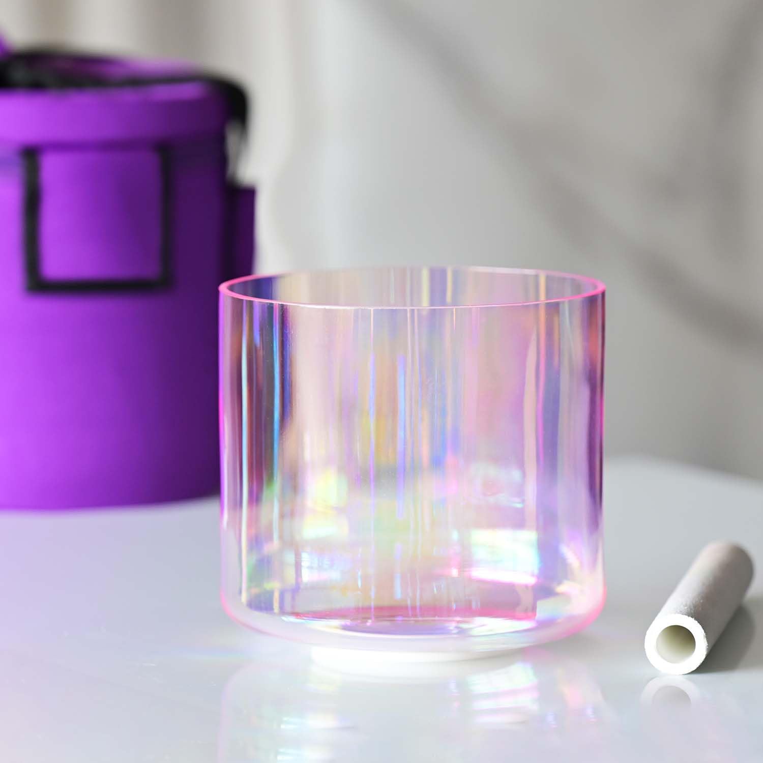 Amazon.com: 440HZ 7 Inch F Note Cherry Blossom Pink Cosmic