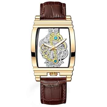 ゴールドスケルトンムーブメント　クオーツ時計 71XpqwhjcFL._UF350,350_QL80_.jpg