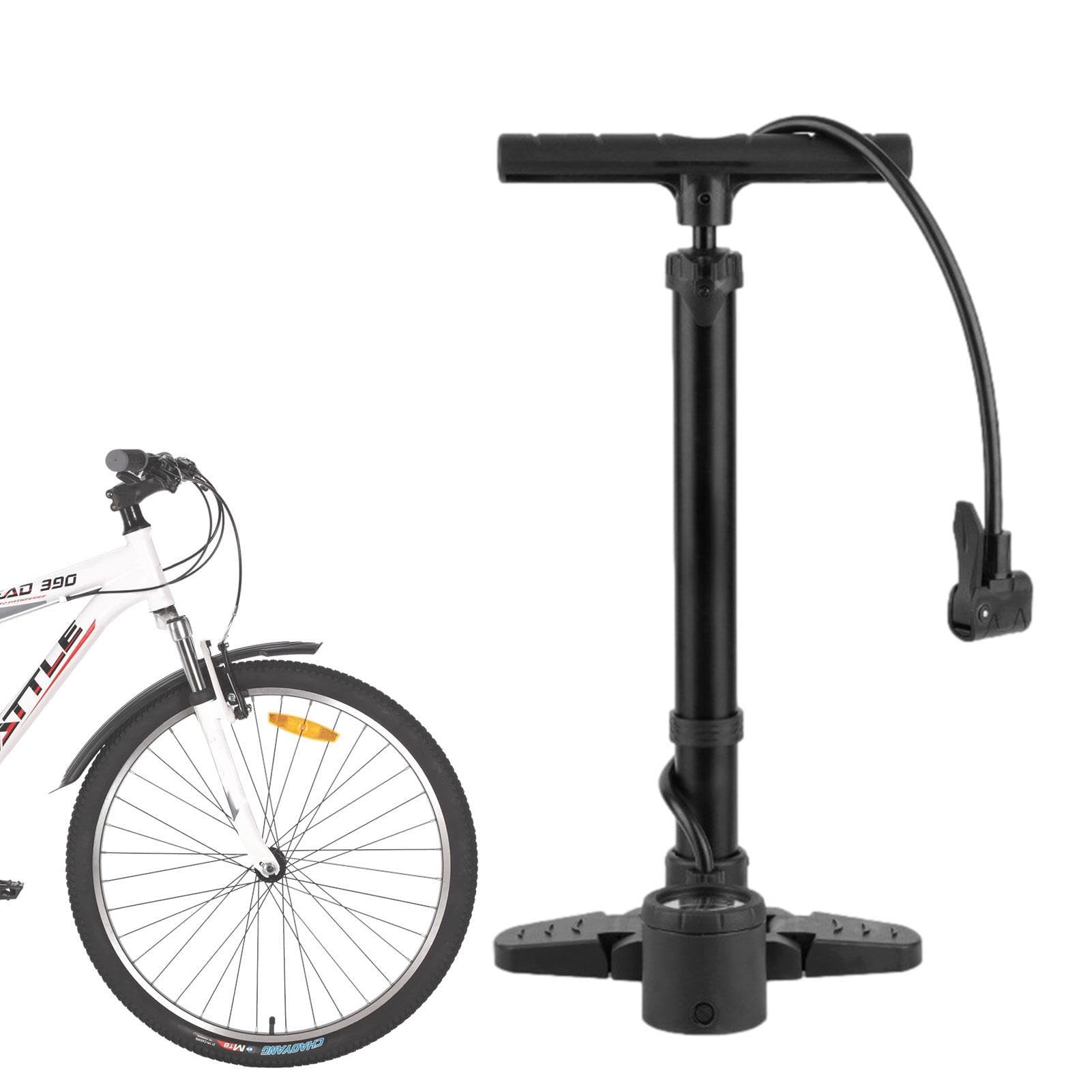 Bomba portátil, Bomba de pie, ergonómicos para neumáticos de Motocicleta, inflador de Bicicleta, Bomba de neumáticos de Motocicleta, Acero aleado, precisión, Motocicletas, vehículos eléctricos