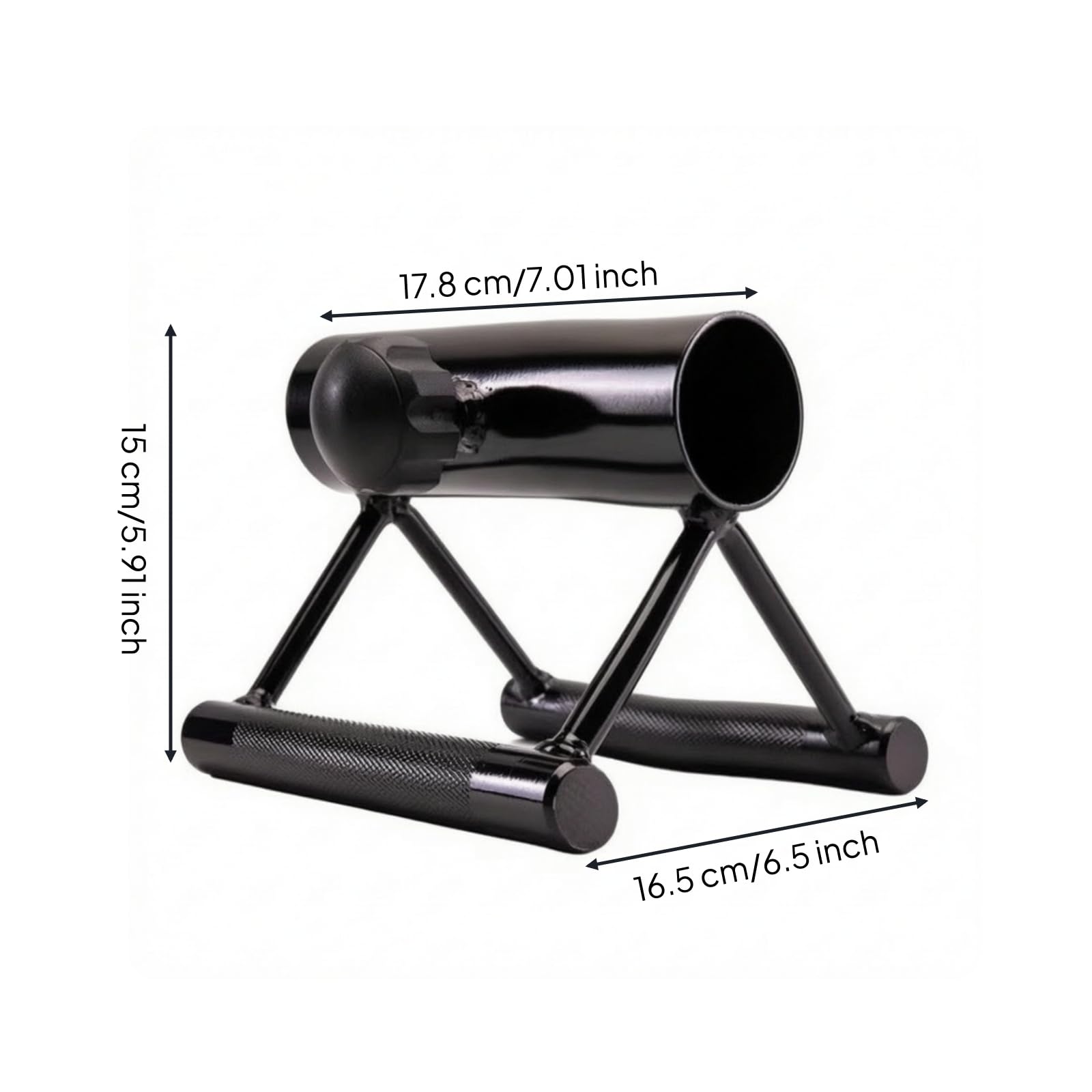 TISHITA Support Pompe En Métal Antidérapantes Parallettes Durables Matériel pour Sportifs