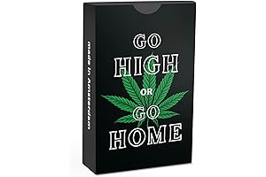 Go High or Go Home: The Ultimate Party Card Game for Adults
