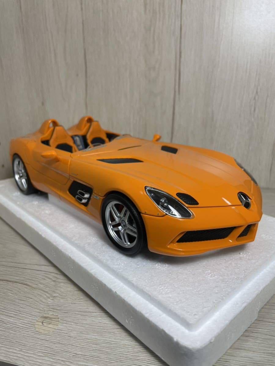 Amazon.co.jp: ミニチャンプス 1/18 メルセデス ベンツ SLR