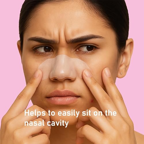 Miniatura 2 de Tiras nasales de limpieza profunda de carbón  Tiras de poros para eliminar puntos negros y desatascar la piel grasa (8 unidades)