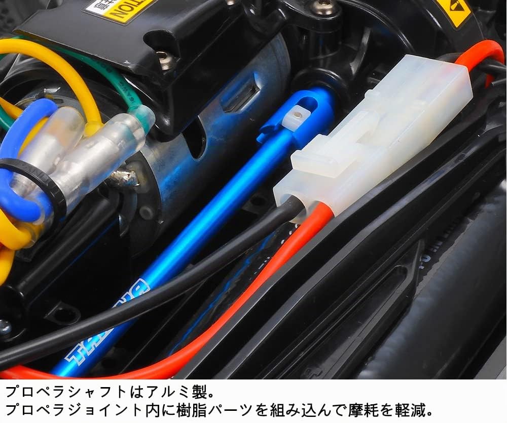TAMIYA 58717 1:10 RC TT-02BR Kit telaio Buggy – Auto telecomandata, telaio RC, modellismo, kit da assemblaggio, hobby, fai da te