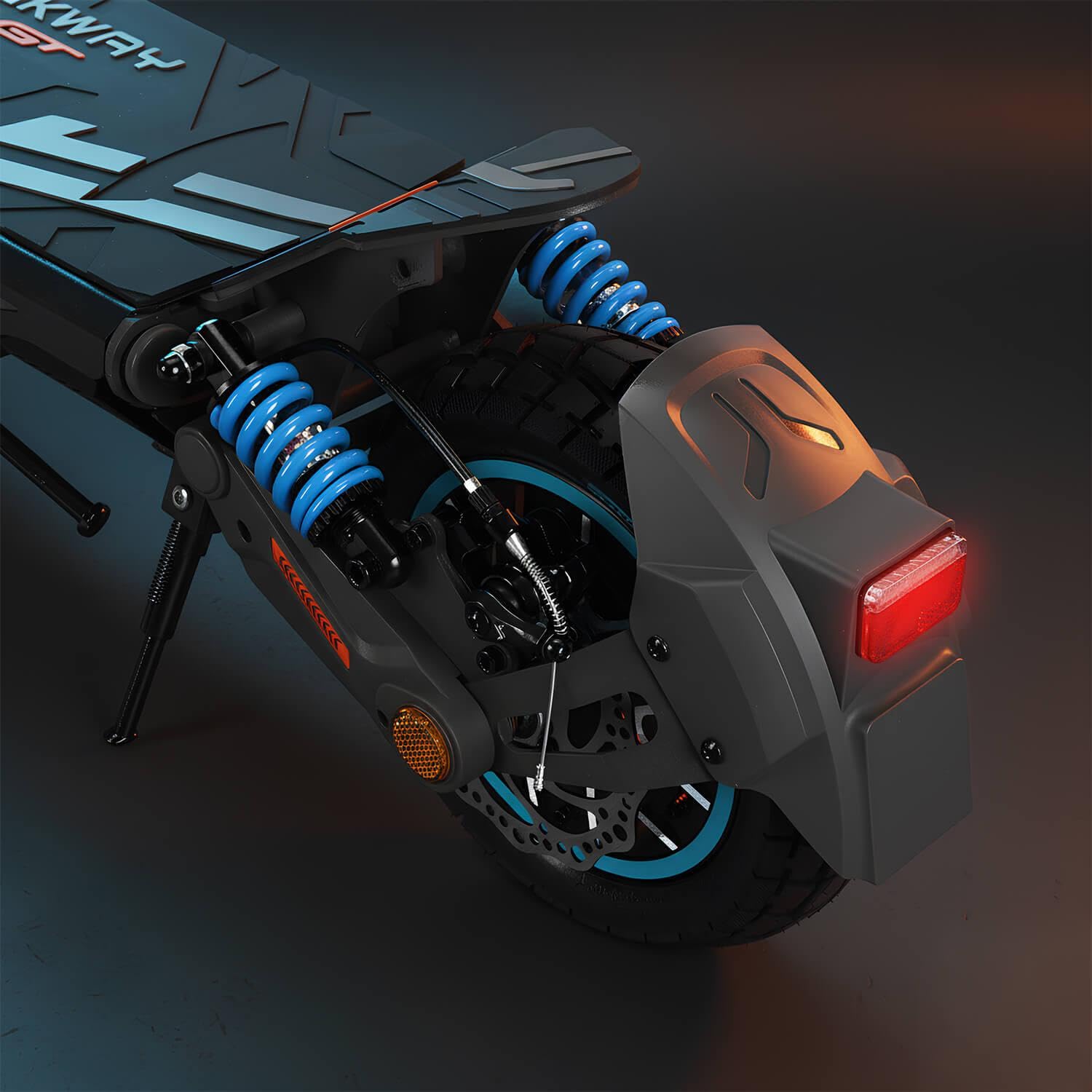 Smartgyro Rockway GTS - Patinete Eléctrico de 48V, 2000W. Batería 20Ah, Smart Core, Ruedas de 10 Pulgadas, Triple frenada, SmartCore y Certificado DGT