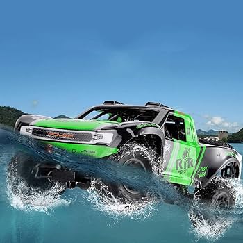 1/8 電動モンスタートラック Amazon | MANGRY 9116 V2 9116-V3 1/8 4WD ブラシレス電動