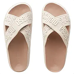 Chinelo Feminino Fácil Calce Birk Cross M Lover Melissa