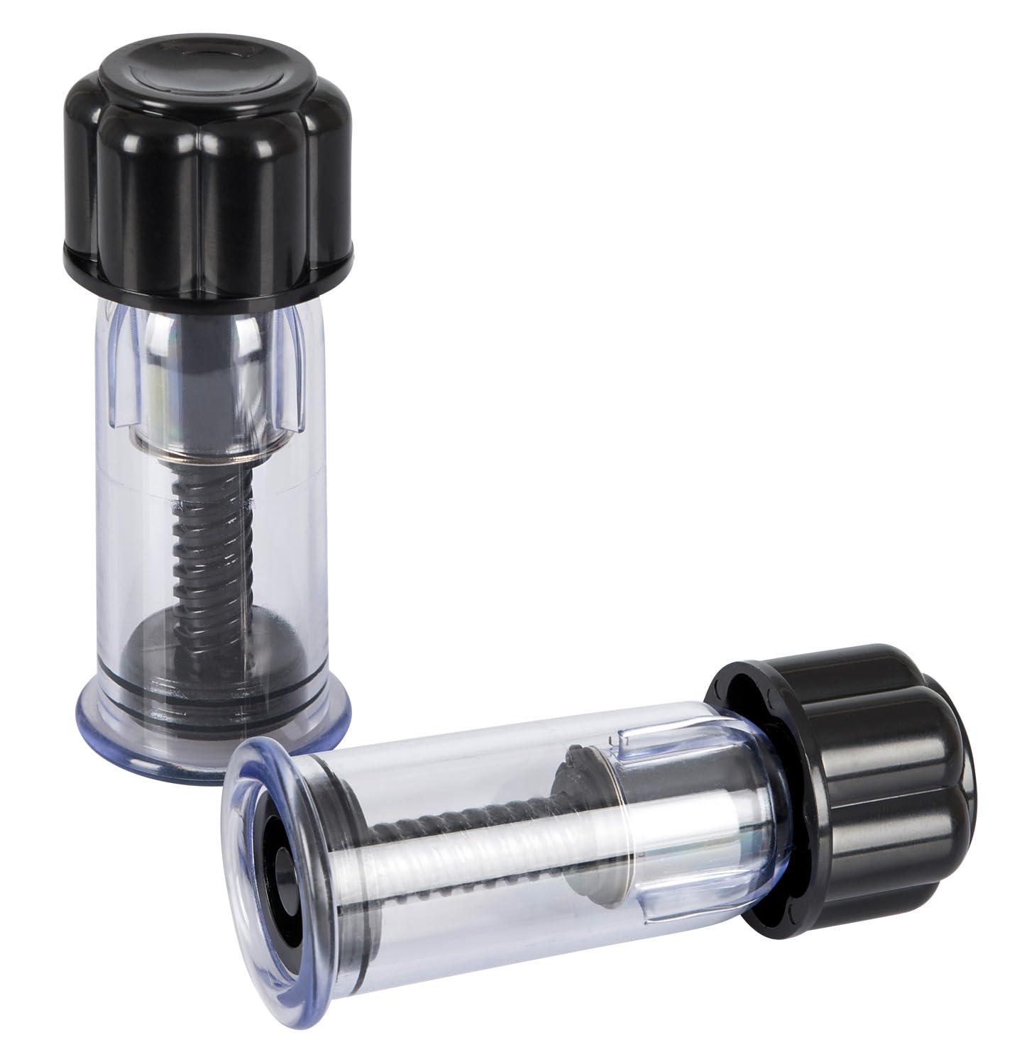 Orion NIPPEL Aspirapolvere – Due capezzoli pompe im Set, capezzoli Aspirapolvere con extra forte assorbimento grazie al Meccanismo, capezzoli pompa per le donne e gli uomini