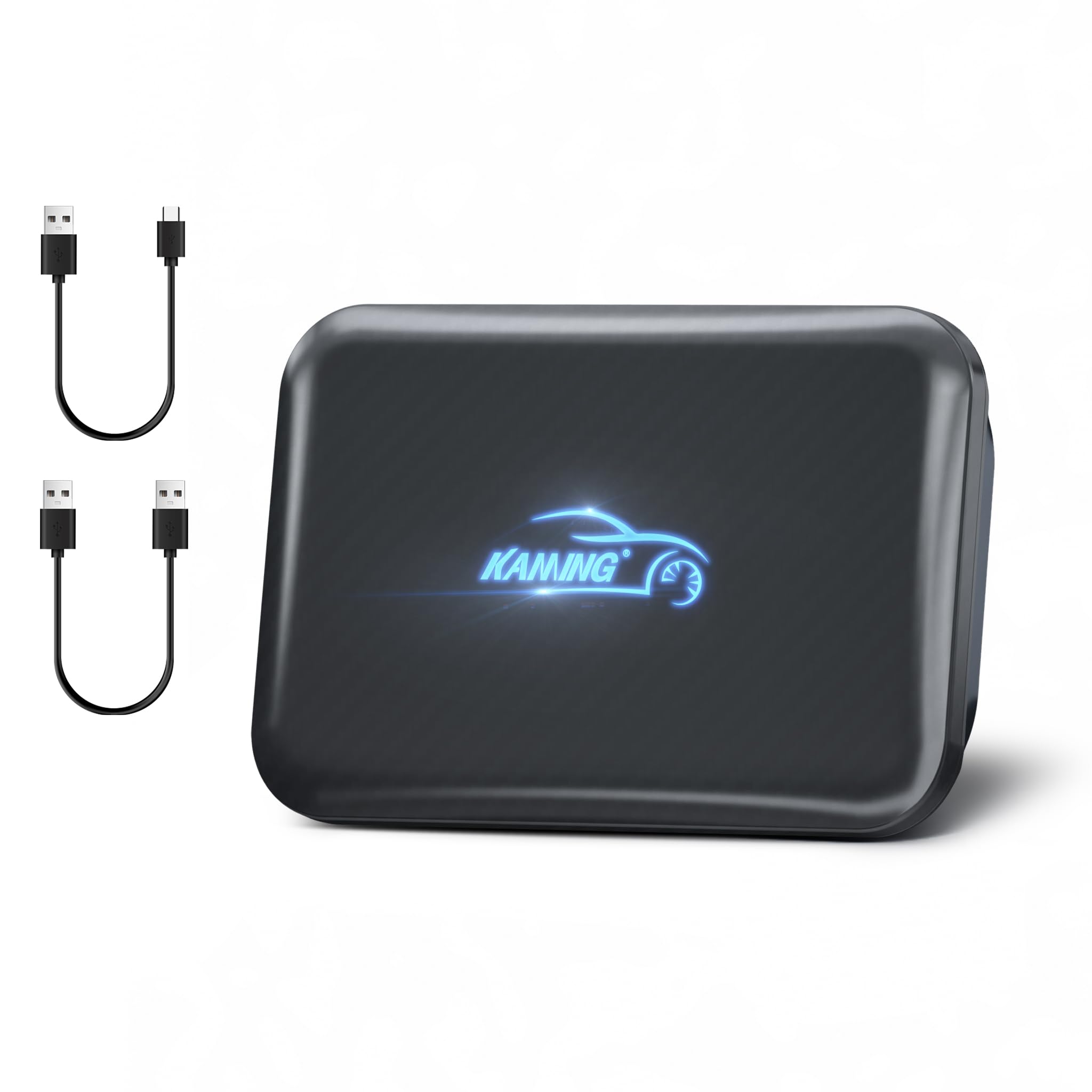 Wireless CarPlay Adapter for Iphone, Wireless CarPlay Adapter for OEM Wired CarPlay Cars Models, CarPlay Wireless Adapter 2024 Update Plug and Play Auto Connection and Convert Wired to Wireless