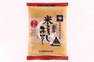 からみそ Amazon.co.jp: 山元醸造越中米こうじみそ(粒) 700g×2袋 : 食品