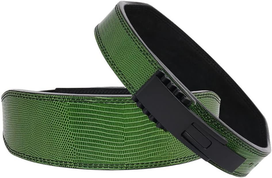 Fitness Belt Squat Deadlift Cowhide Belt Professional Daily Training Sports Fitness Weightlifting Waist Belt(130cm)