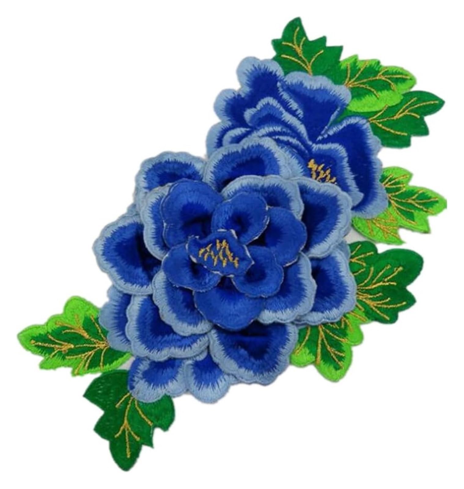 Applikationen für Kleidung, DIY-Kleiderverzierungen, Taschen- und Geldbörsenherstellung(Royalblue)