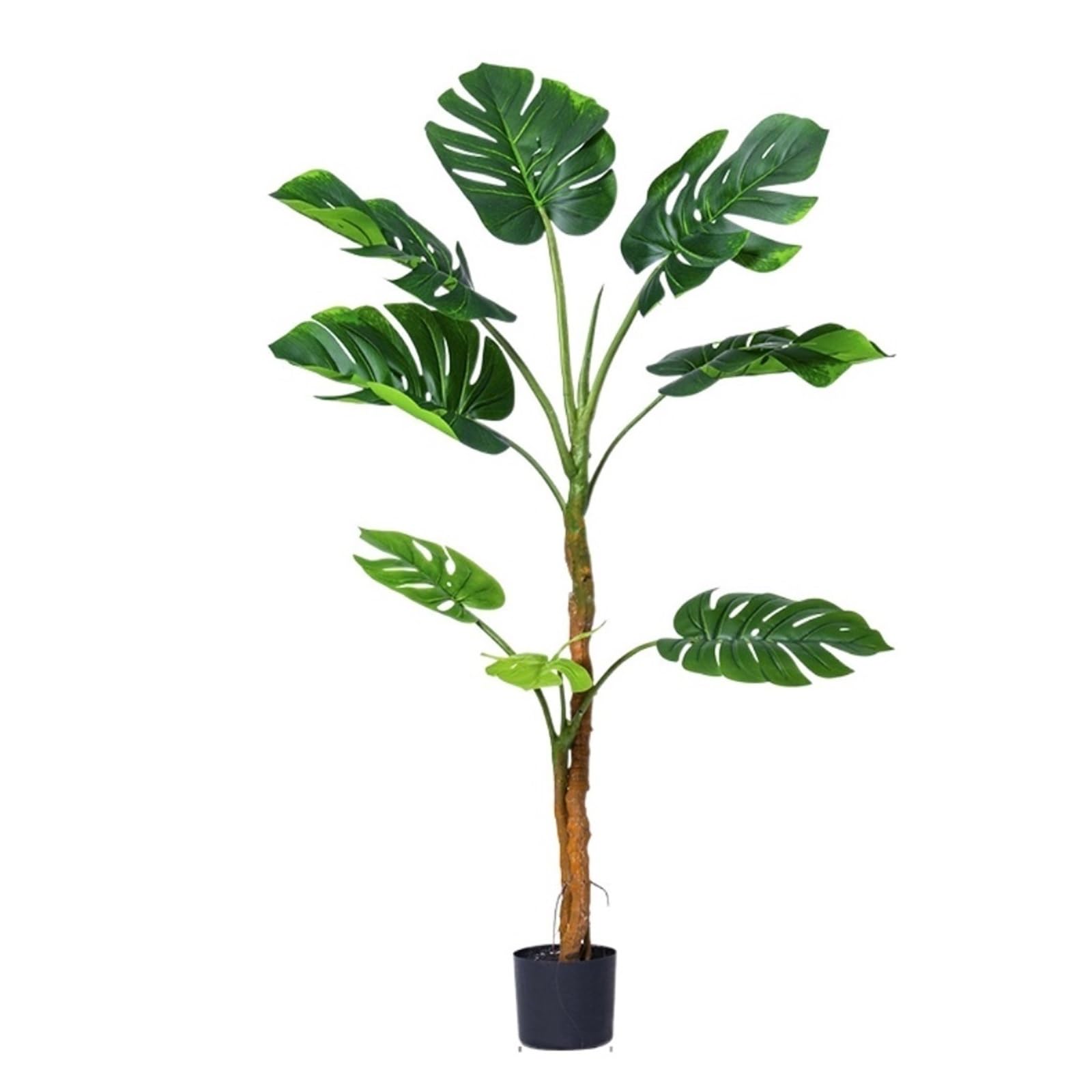 AYCDL Artificial Trees Artificial Plants Fake Plant Artificial Tree Home Office Indoor Outdoor Decor Artificial Plant,One Color-150cm