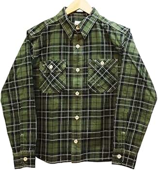 桃太郎ジーンズ　クラッシックフィット　オリジナルチェックシャツ　長袖 Amazon.co.jp: [桃太郎ジーンズ] Classic Fit'オリジナル