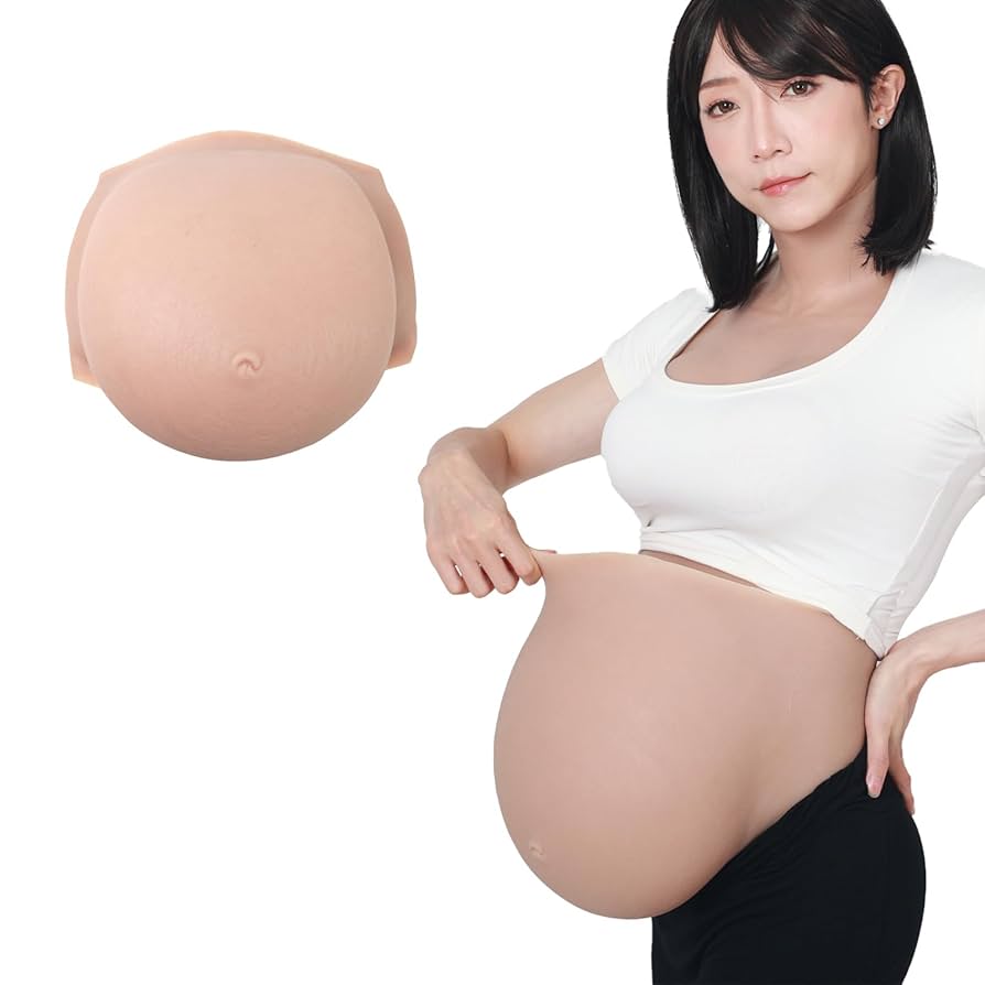 [YRZGSAWJ]シリコン腹 妊婦 アジアの黄色の肌 9ヶ月 YRZGSAWJ]シリコン腹 妊婦 アジアの黄色の肌 9ヶ月 41o6L4kayCL