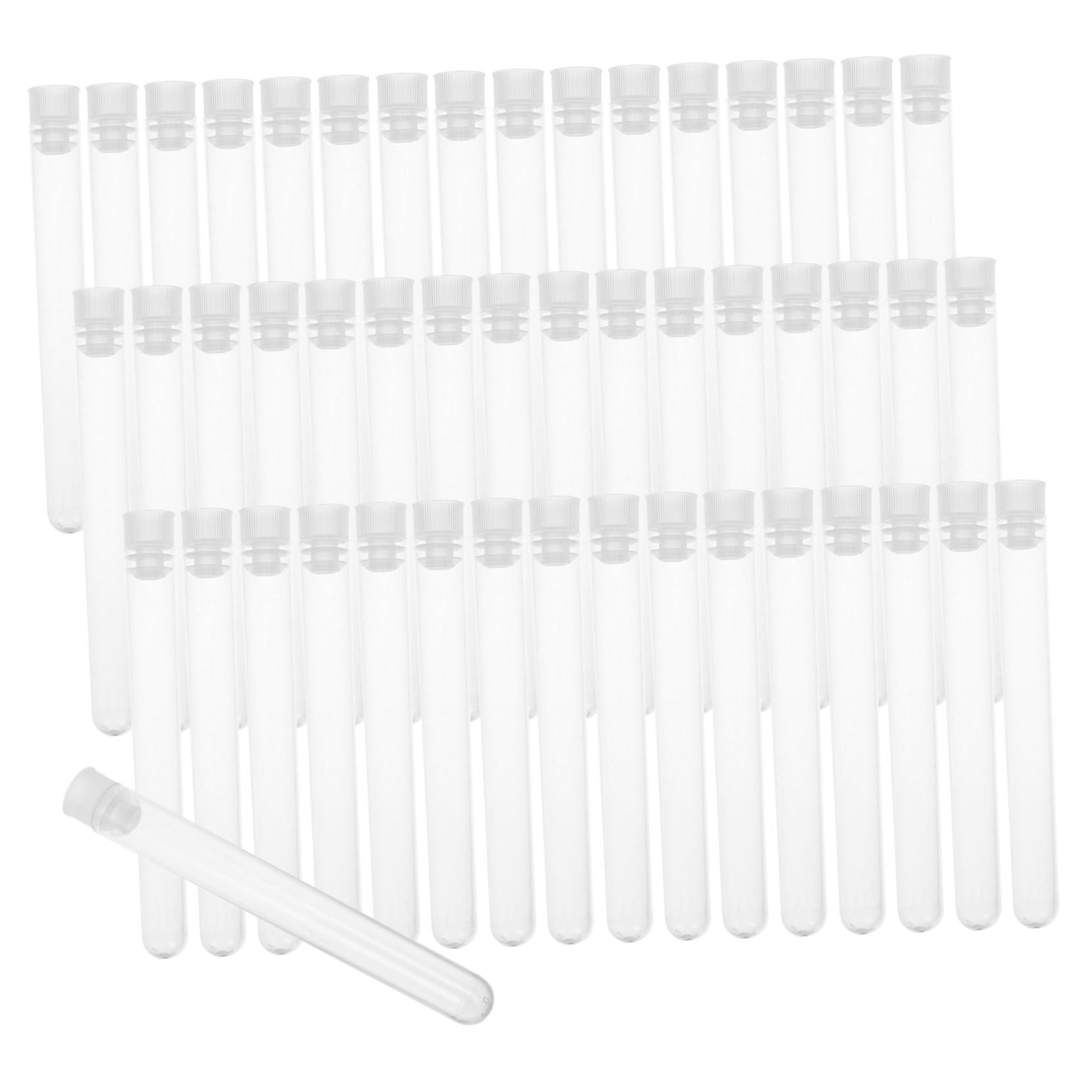 KICHOUSE Pcs Multi-Functional Plastic Test Tube Test Tube Rocker Lab for Scientific Experiment Storage