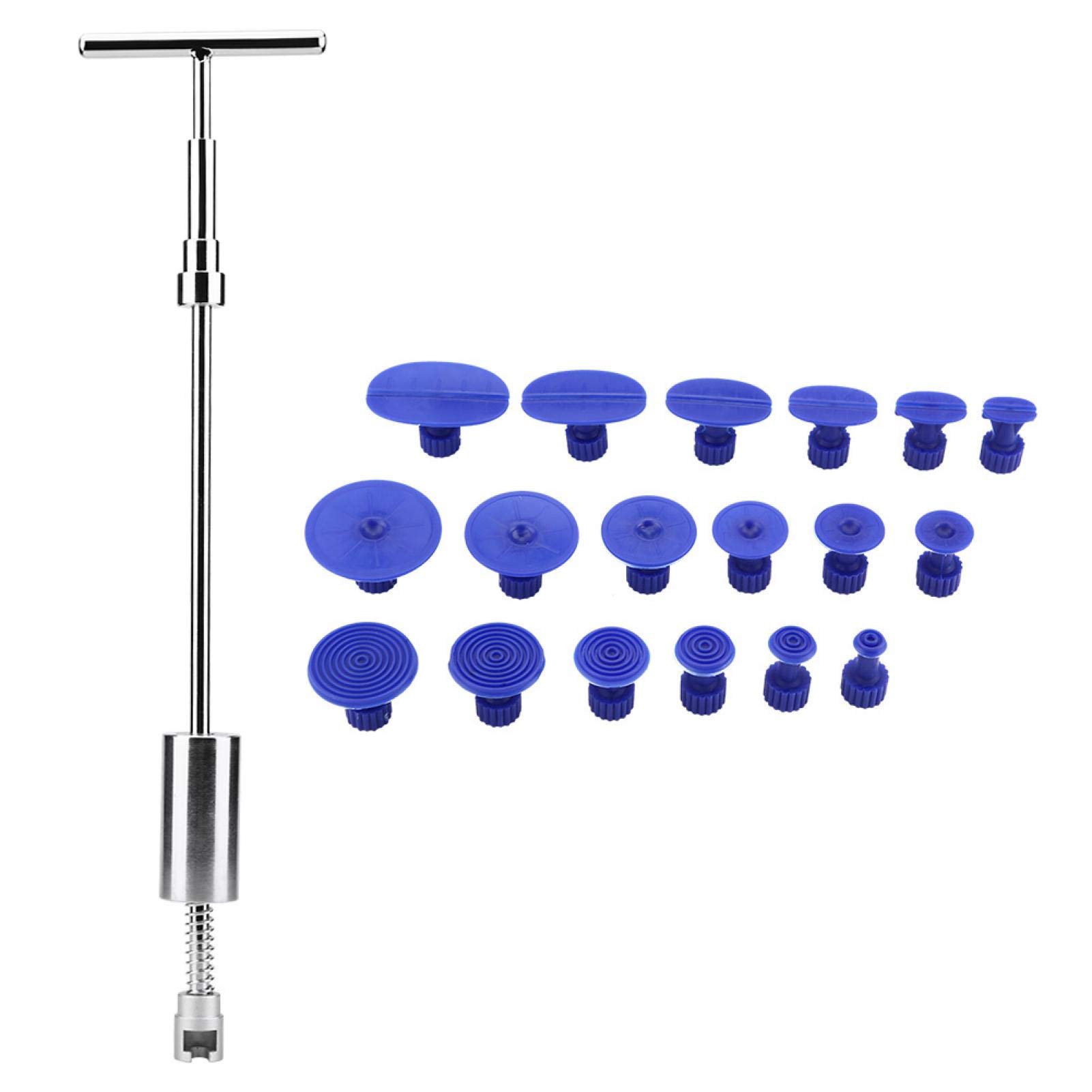 Kit 18 Strumenti Per Riparazione Ammaccature Auto - Set Professionale Per Dent Removal - Foto 8