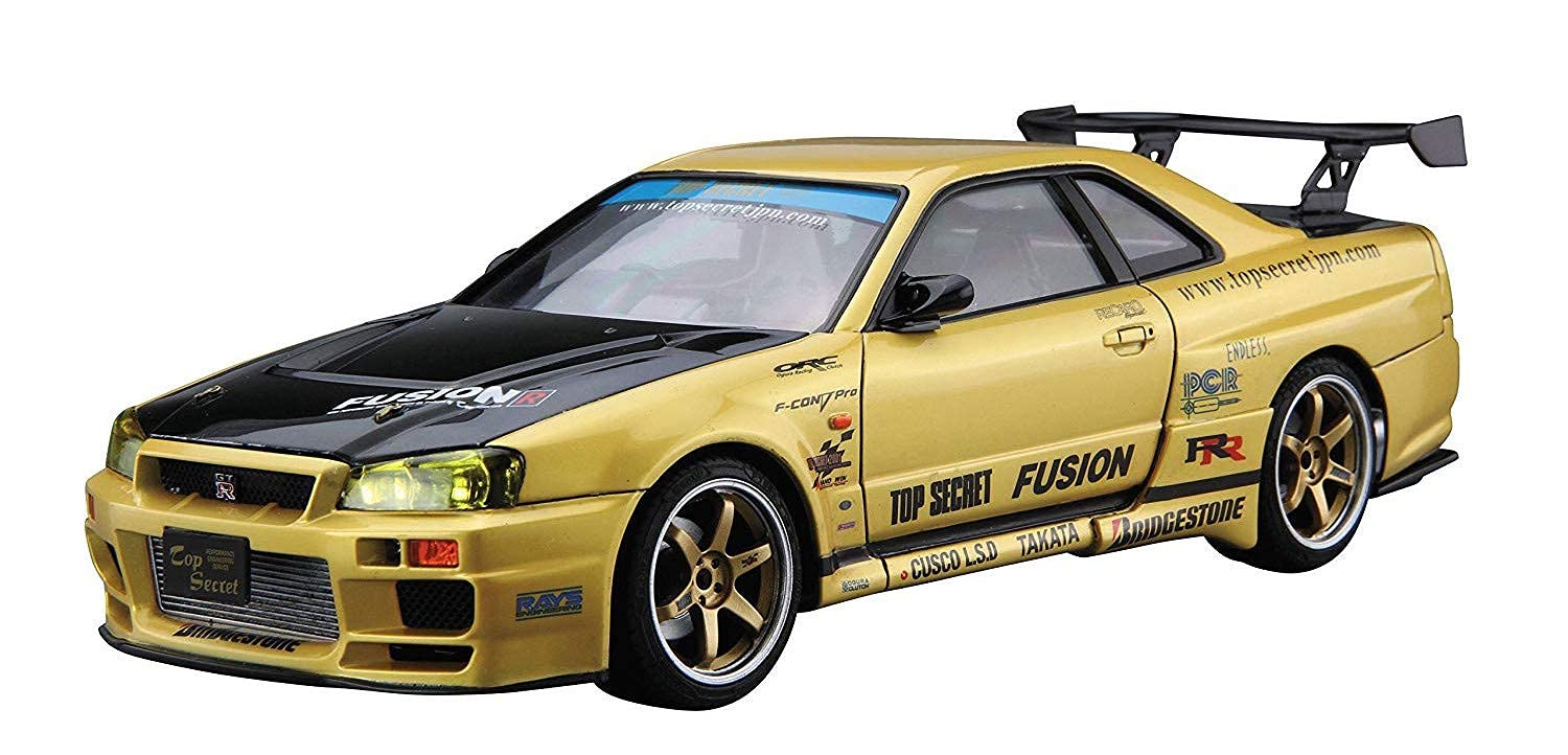 ER34 Aragosta車高調 TOP SECRET SUPER DAMPER｜車・バイク・自転車