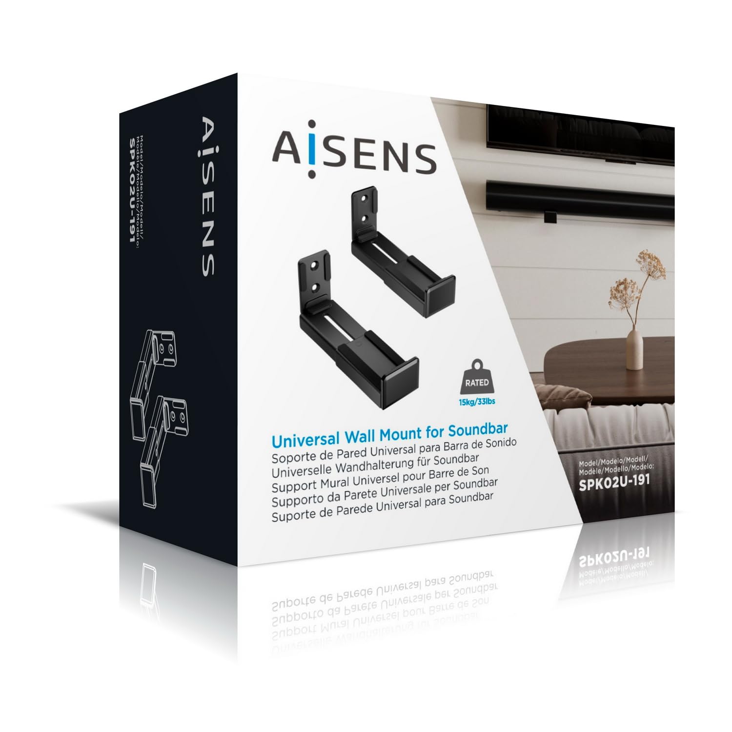 Aisens Spk02u-191 Soundbar