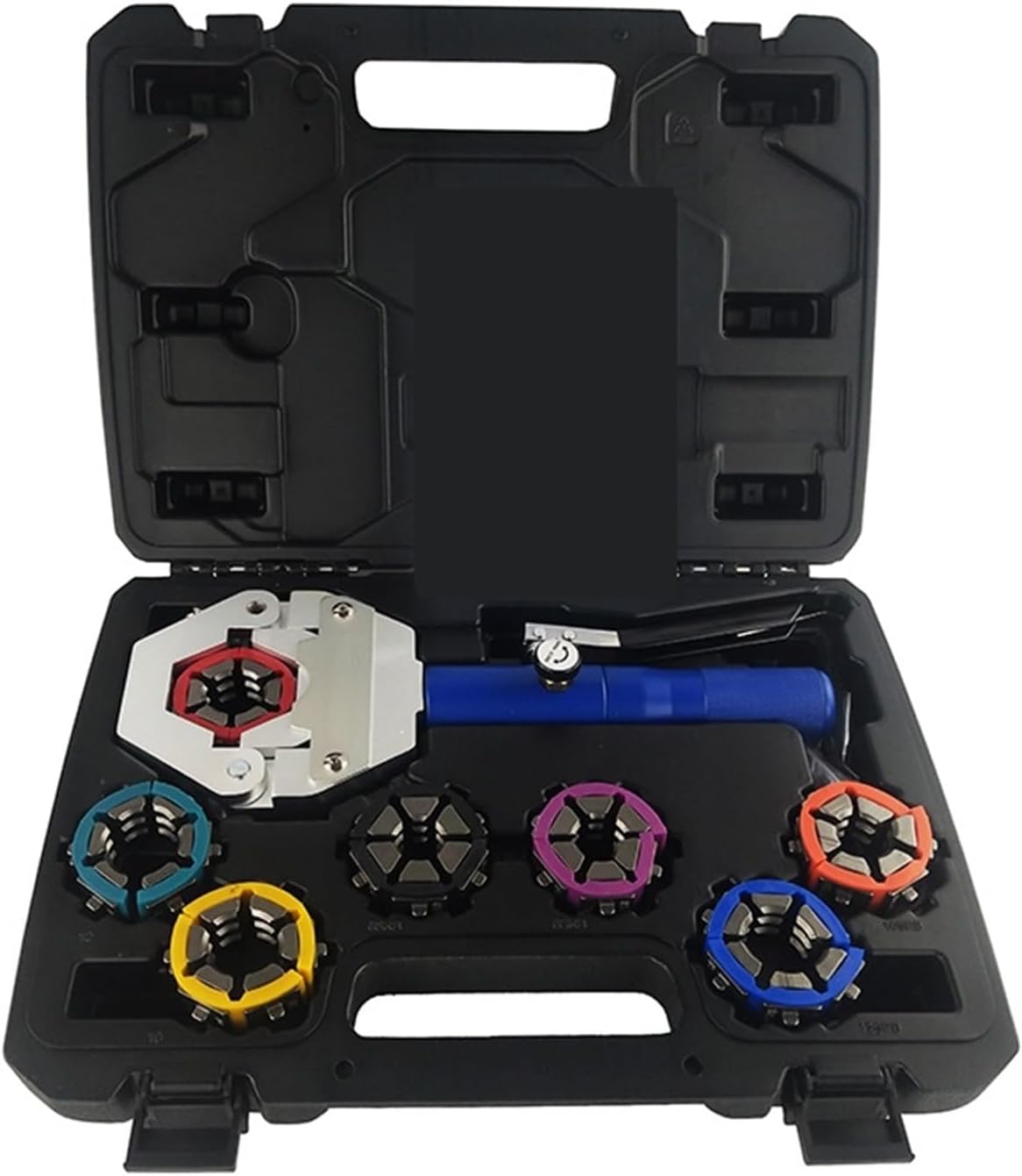 Air Conditioning Repair Tools,Hydraulic Auto AC Hose Crimper,Car Air Condition AC Repair Tools