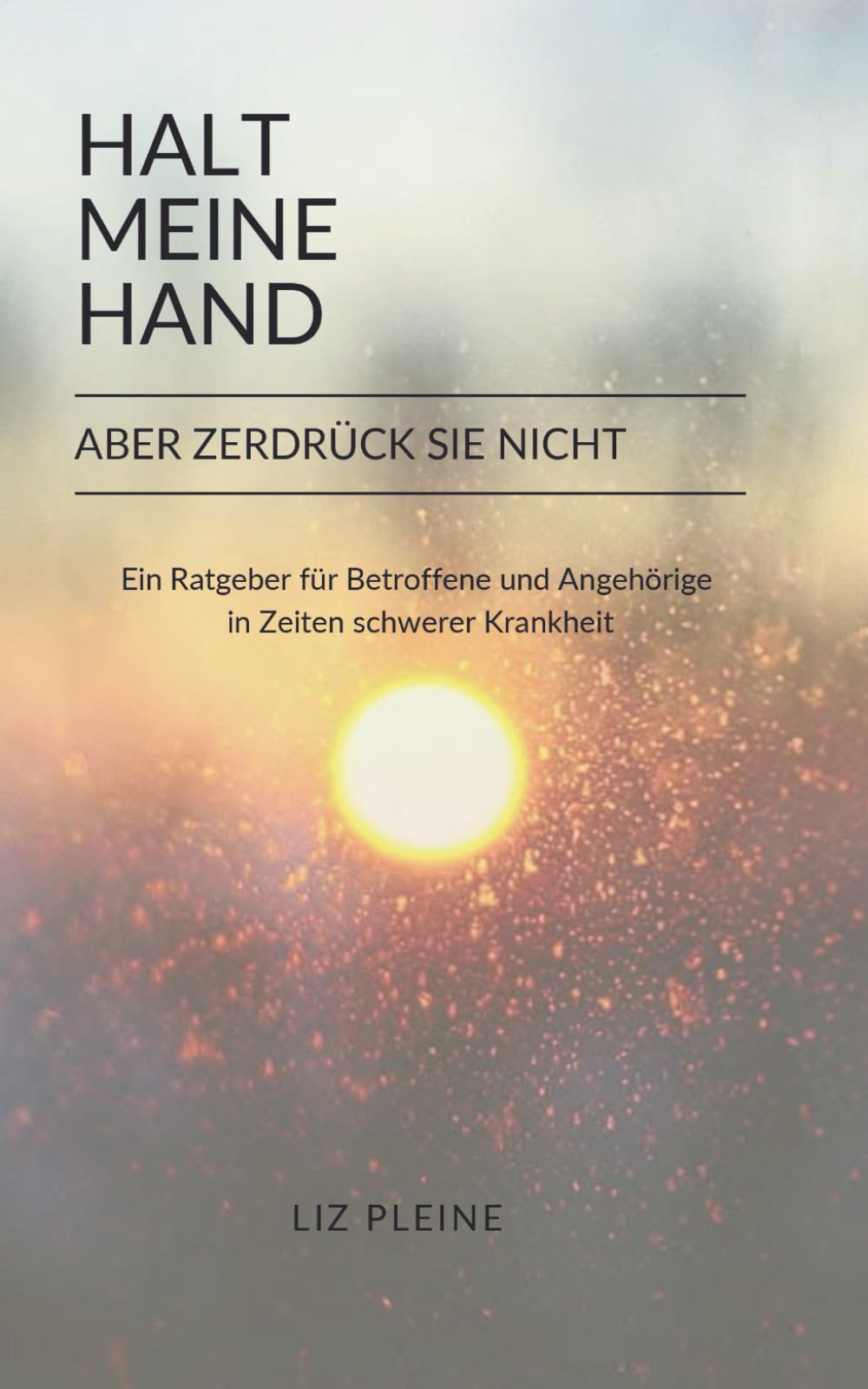 Halt meine Hand, aber zerdrück sie nicht: Ein einfühlsamer Ratgeber, der Betroffenen und Angehörigen Mut machen soll
