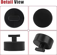 Vista 7 de Lifting Jack Pad (4pcs) Compatible with Chevy Corvette C5 C6 C7 C8, Rubber Lift Point Adapter Jack Pucks with Storage Bag