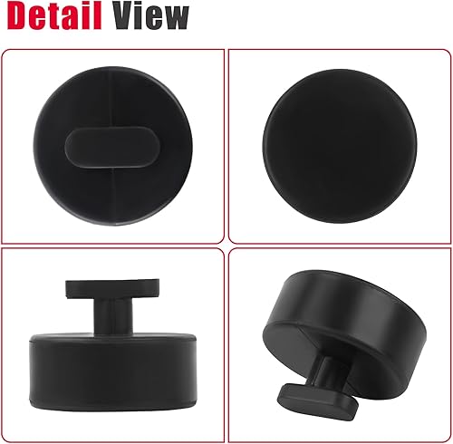 Miniatura 7 de Lifting Jack Pad (4pcs) Compatible with Chevy Corvette C5 C6 C7 C8, Rubber Lift Point Adapter Jack Pucks with Storage Bag