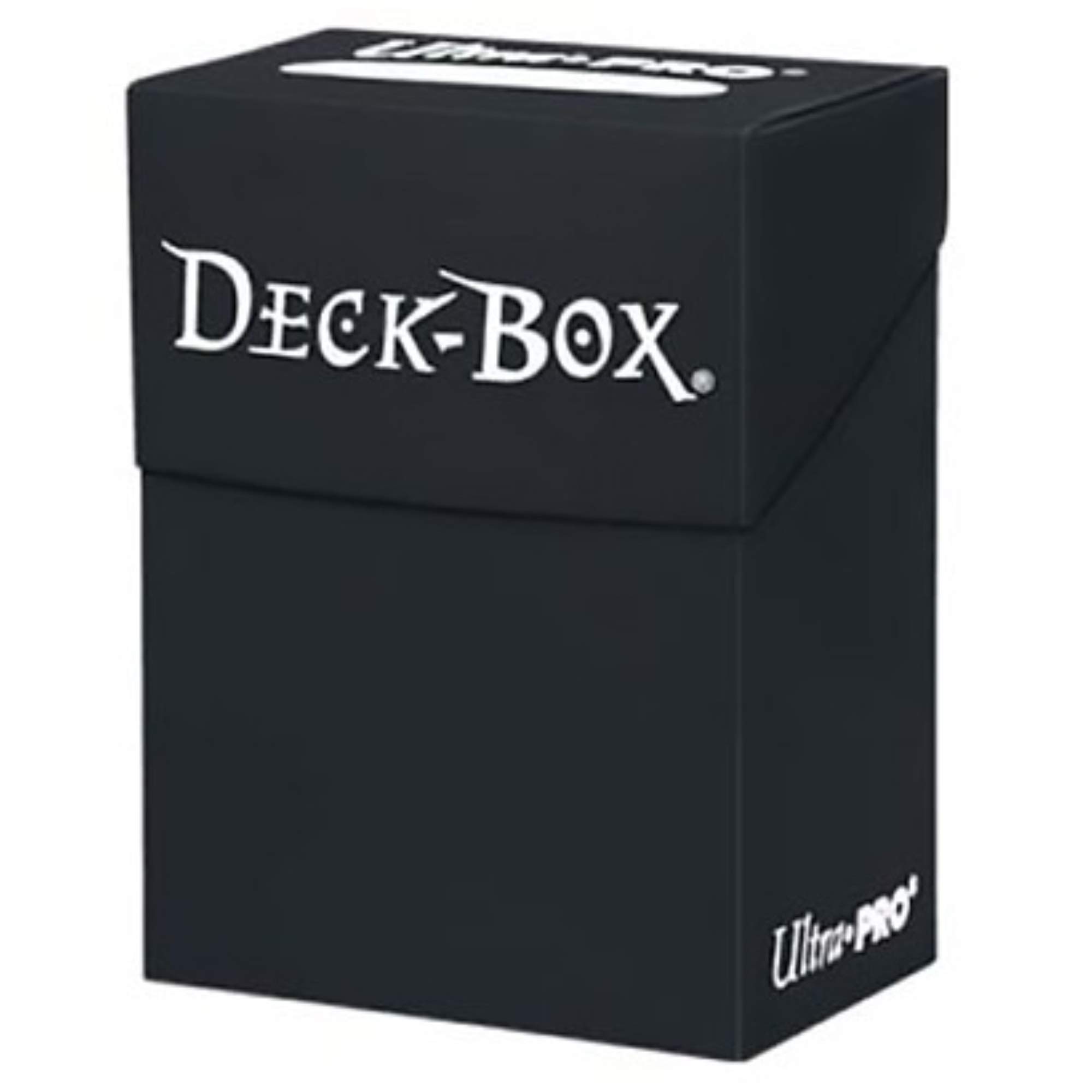 Ultra PRO デッキボックス 未開封 Ultra Pro 80 Card Deck Box - Black : Amazon.com.br: Brinquedos e Jogos