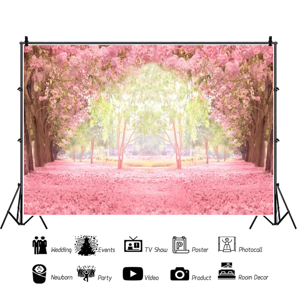 YongFoto 2,2x1,5m Fondo de Fotografia Estilo japonés Shabby Chic