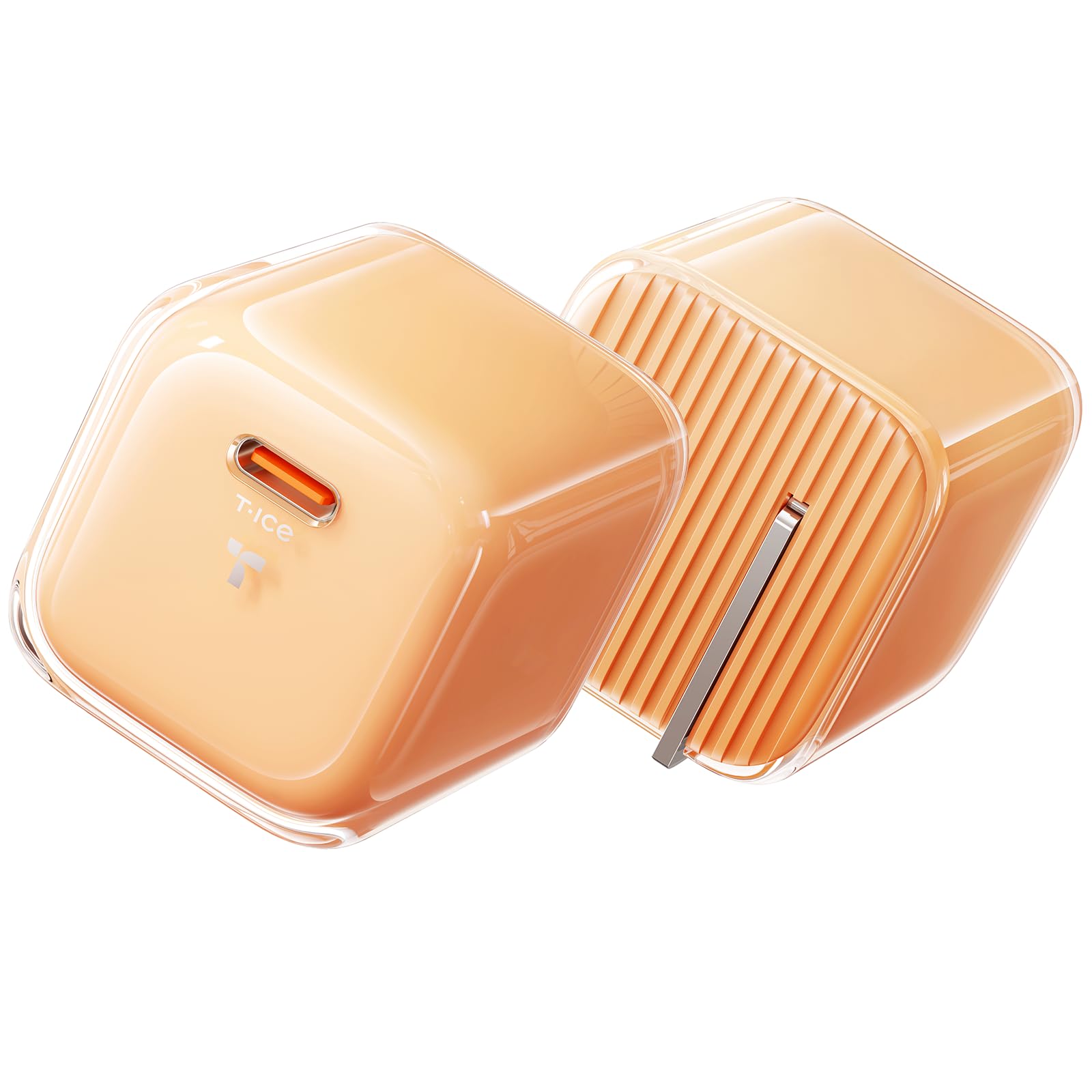 TORRAS IceNano 45W Charger for iPhone 17 Pro Max USB C GaN3 0 Tech PD3 0 Fast Charging