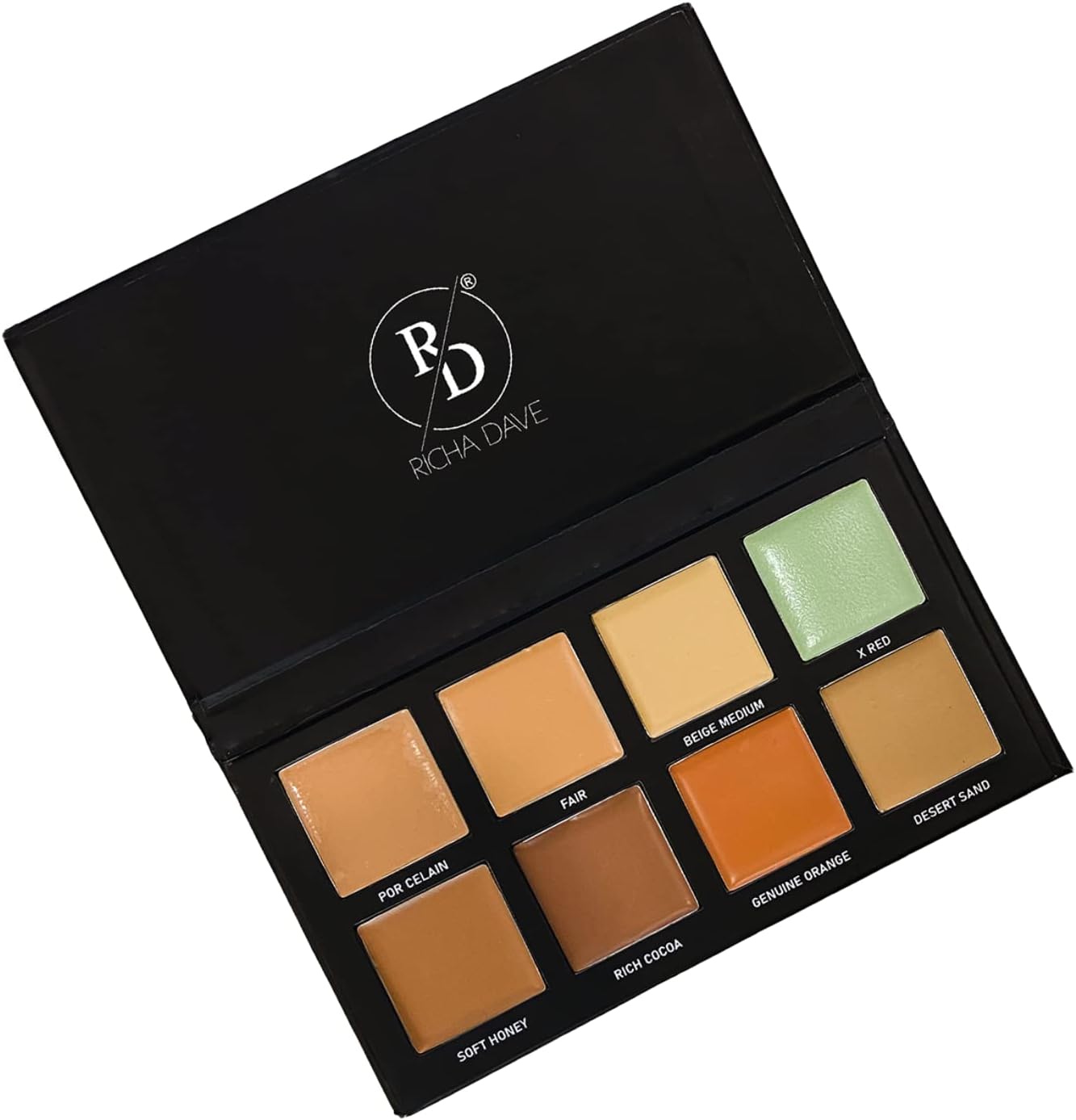 Richa Dave's Conceal & Correct Palette- Long Lasting Formula For Spot Coverage