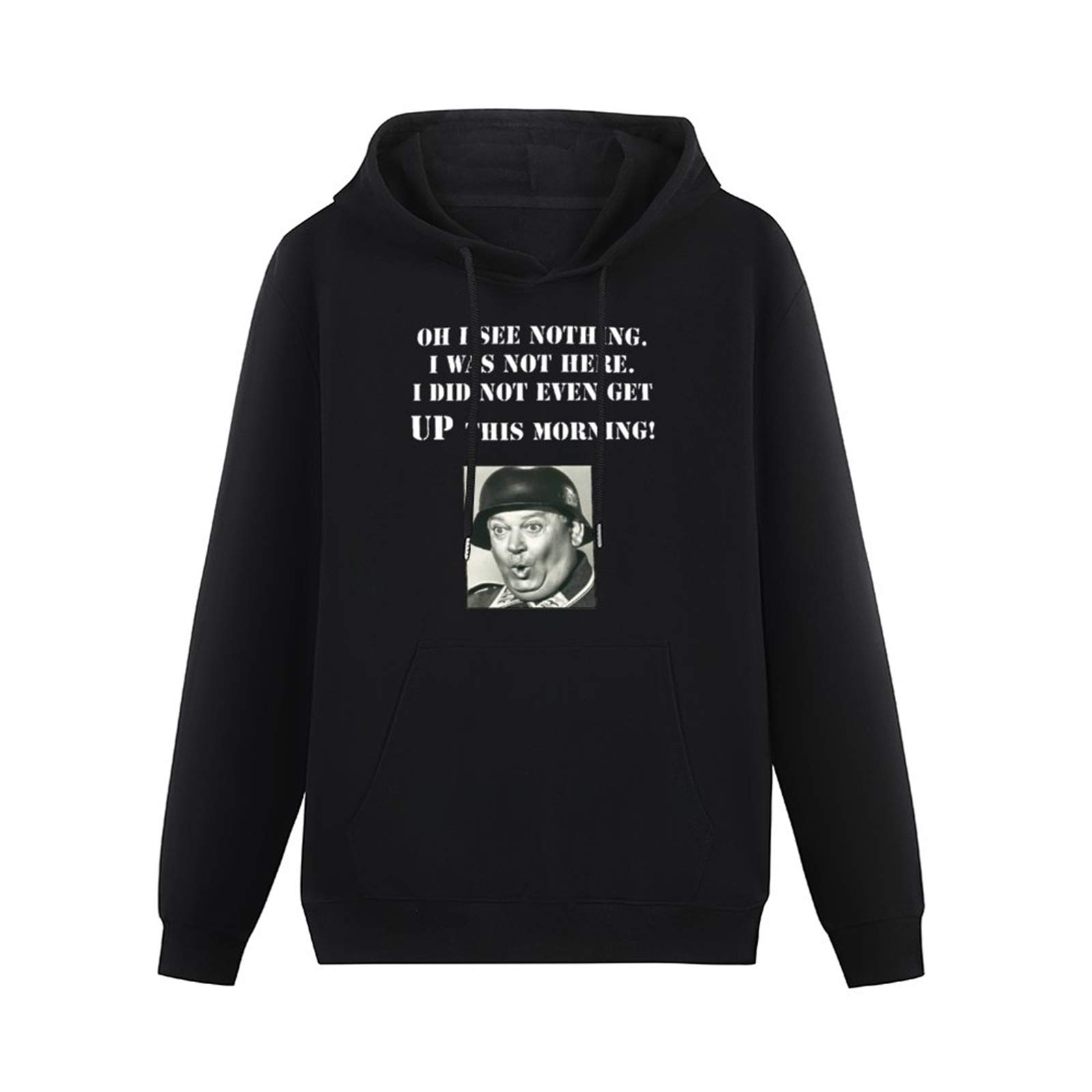 ujff Lightweight Hoodie Sgt Hans Schultz Hogans Heroes & Funny Cool Cotton Blend Sweatshirts