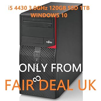 Fujitsu Esprimo P420 Tower PC (Intel Core i5 3.1GHz, 4GB RAM