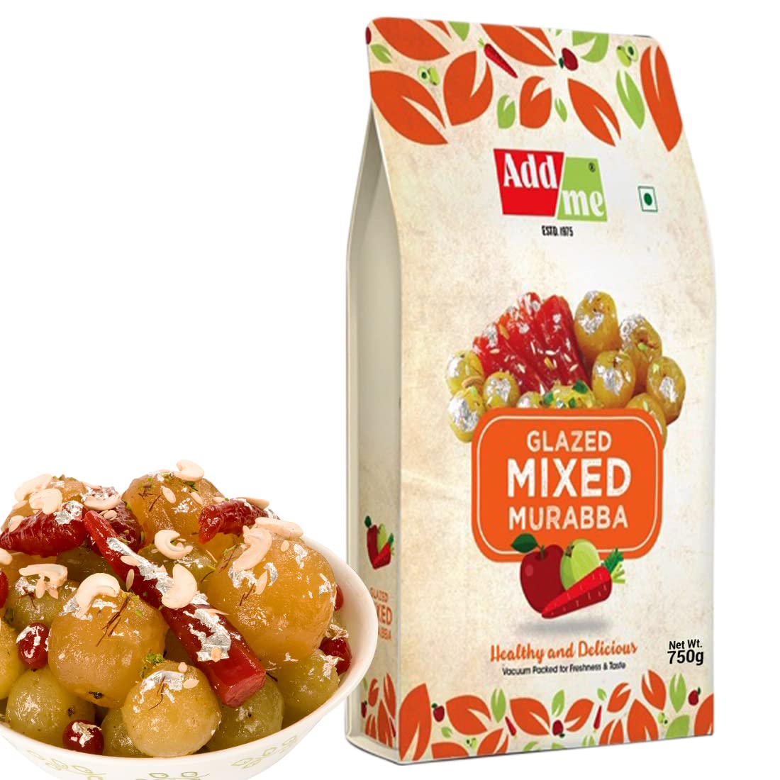 Add me Mixed Fruit Murabba 1kg Vacuum Pack without Sugar Syrup, Fresh & Delicious Murabba 1Kg Pack (B0B369X2Z2) Amazon Price History, Amazon Price Tracker
