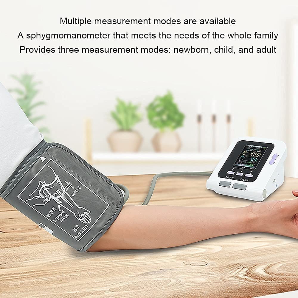 Pulsossimetro Pulsossimetro Portatile da Dito per Adulti E Bambini Spo2 Accurato E Frequenza Del Polso Ossigeno Nel Sangue E Pressione Sanguigna con Display A LED