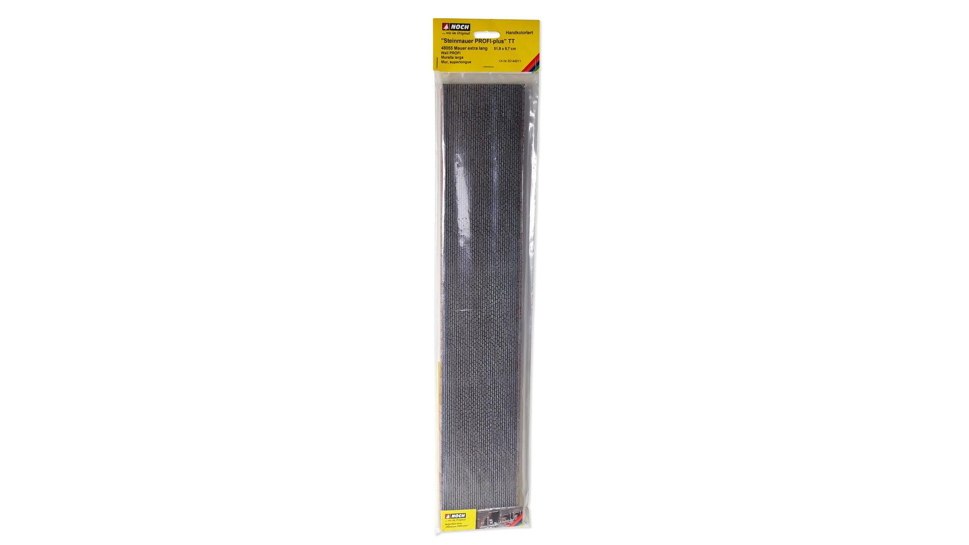 48055 Mauer extra lang, Steinmauer