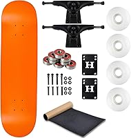 Vista 18 de Camiones y ruedas de inmersión de monopatín completo de alce