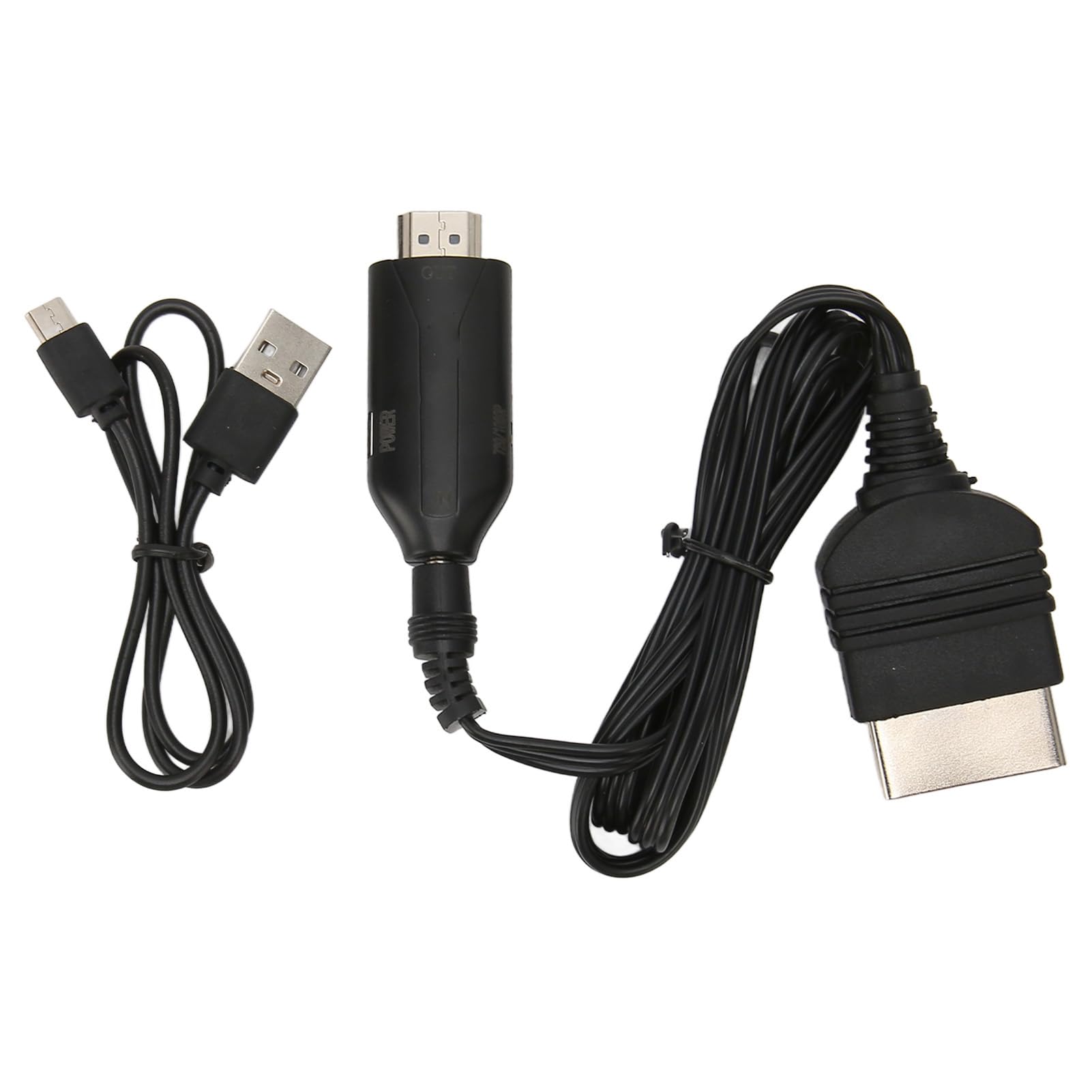 Yosoo Health Gear Convertisseur X Box Original vers HDMI, câble de Liaison HD 1080p/720p, Adaptateur Plug-and-Play pour Console Classique vers TV Moderne