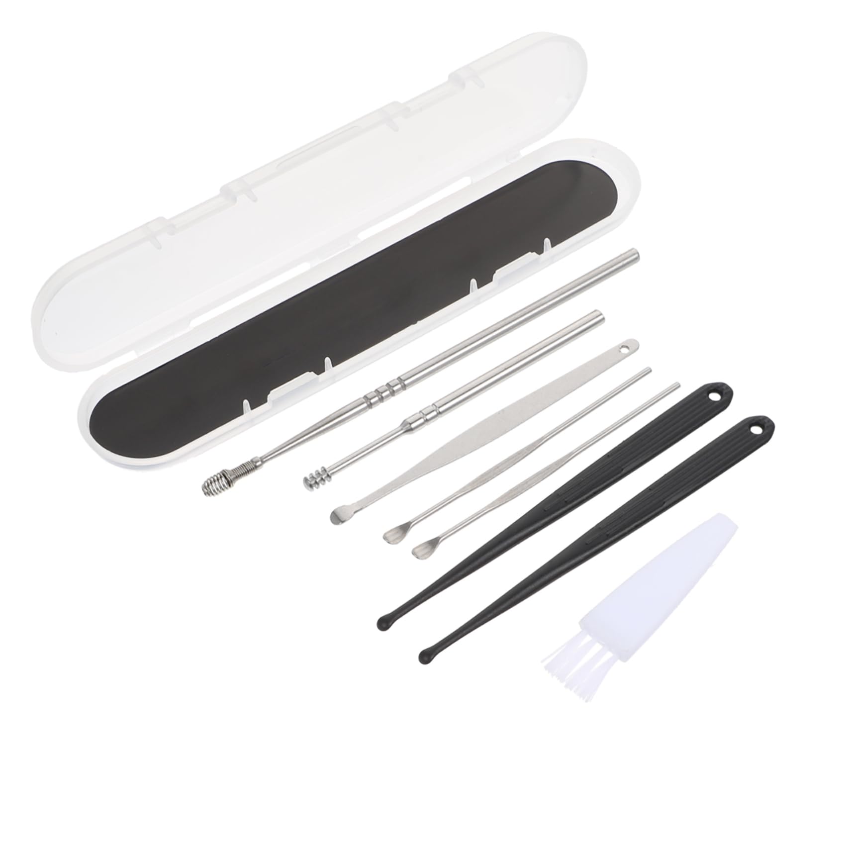 NOLITOY Essential Ear Cleaning Supplies 3 Sets of Earwax Removers Portable Comfortable