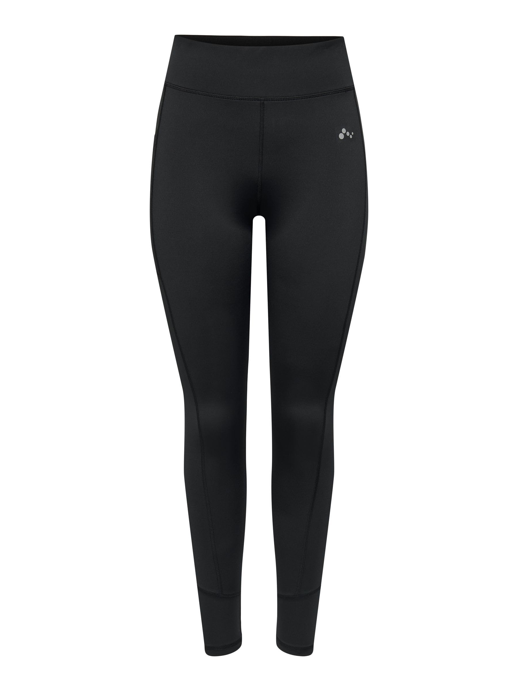 Only Women's Black Play Training Tights High Waist, M