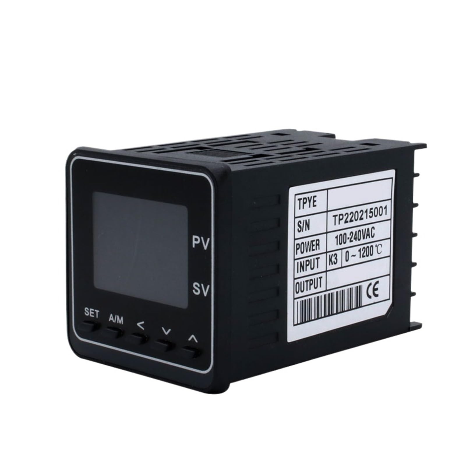 BALYDLUL Ramp Soak Temperature Controller 50 Segments Programmable 4-20ma Input RS485 SSR Relay 4-20ma Output 48x48mm PMA100(Relay OPT 1ALM RS485)