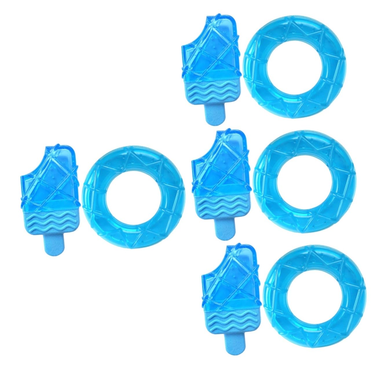 Supvox 4sets Welpen Zahnen Spielzeug Pet Spielzeug Gefrierbaren Hund Kauen Hunde Leckereien Hund Training 2 Stücke * 4