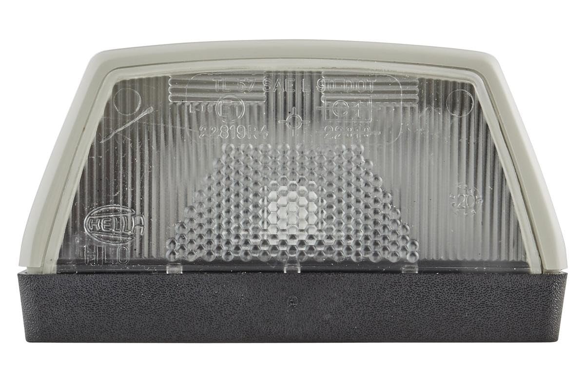 HELLA Licence Plate Light - Halogen - 6/24/12V 2KA003389-001 | UK