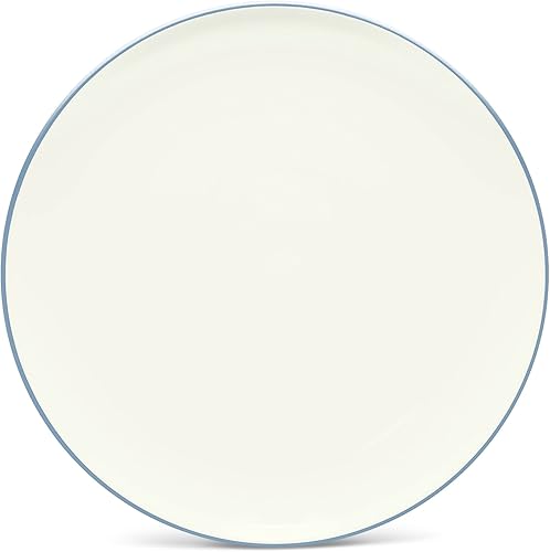 Miniatura 3 de Noritake Colorwave Ice - Juego de 4 platos llanos cuadrados, 10-34 pulgadas